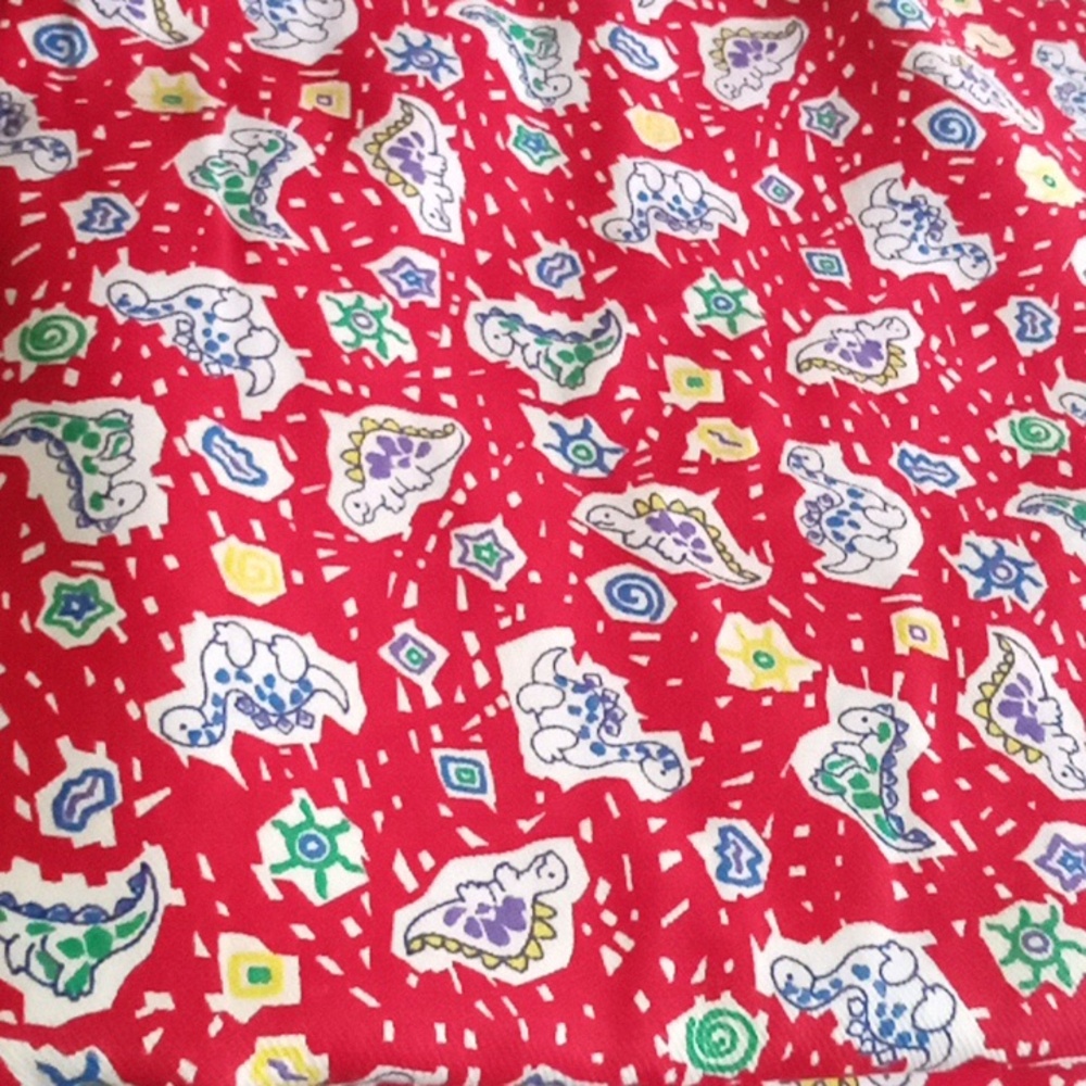 Material (New) - 🧵🪡 Sewing Arts Crafts Kids Dinosaurs 58inches x 59 inches